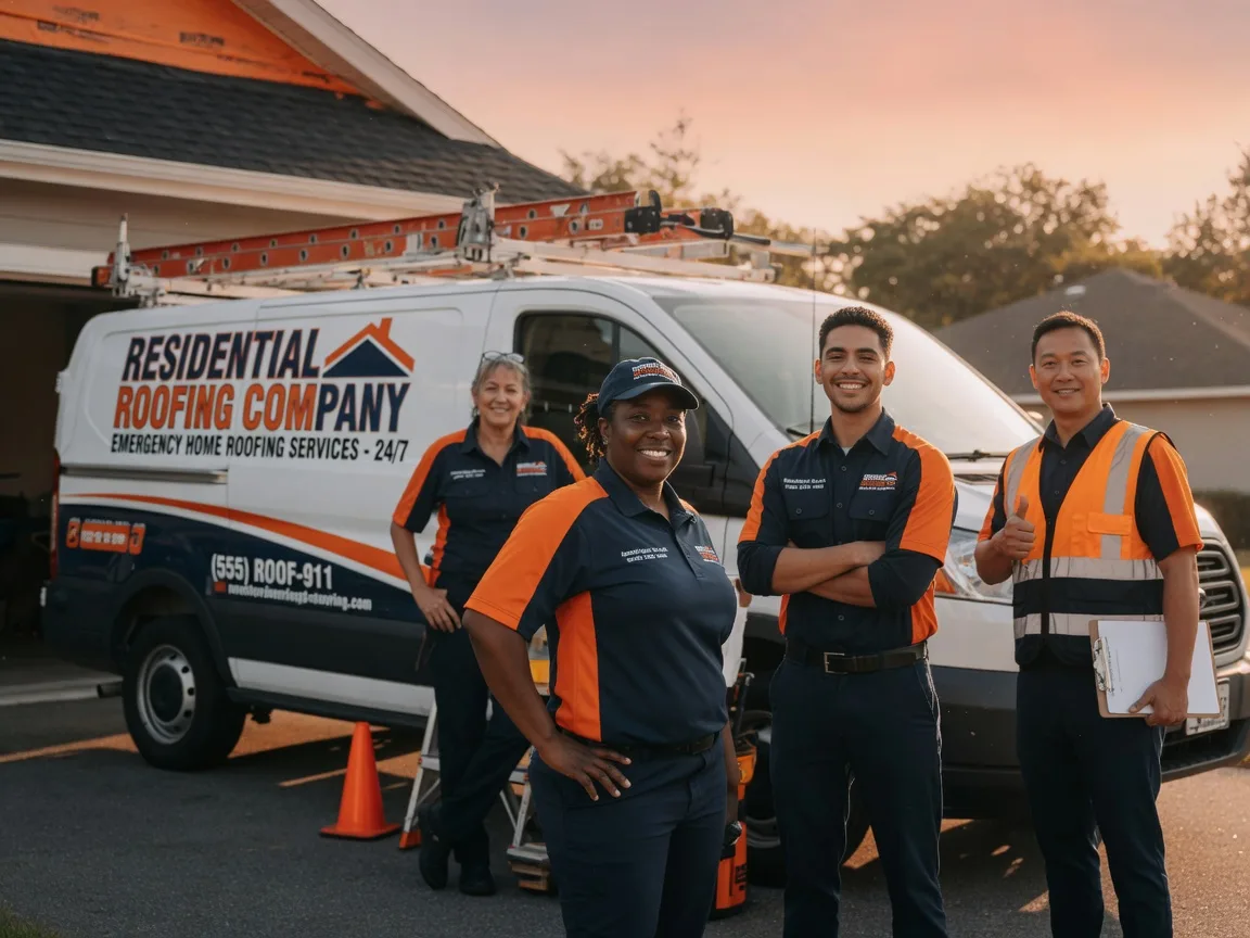 Emergency Roof Repair company in Bangor, PA