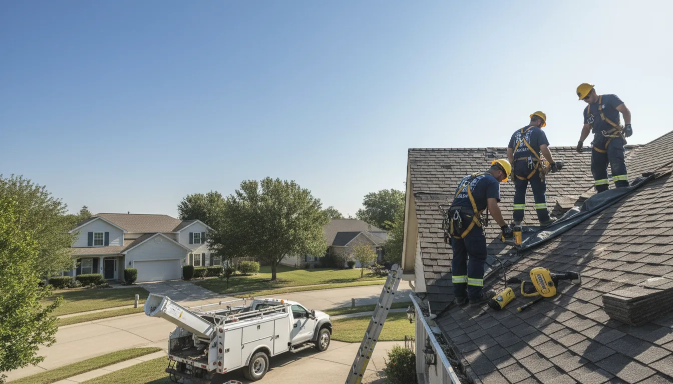 Historic Roof Emergency Repair in Bangor, PA